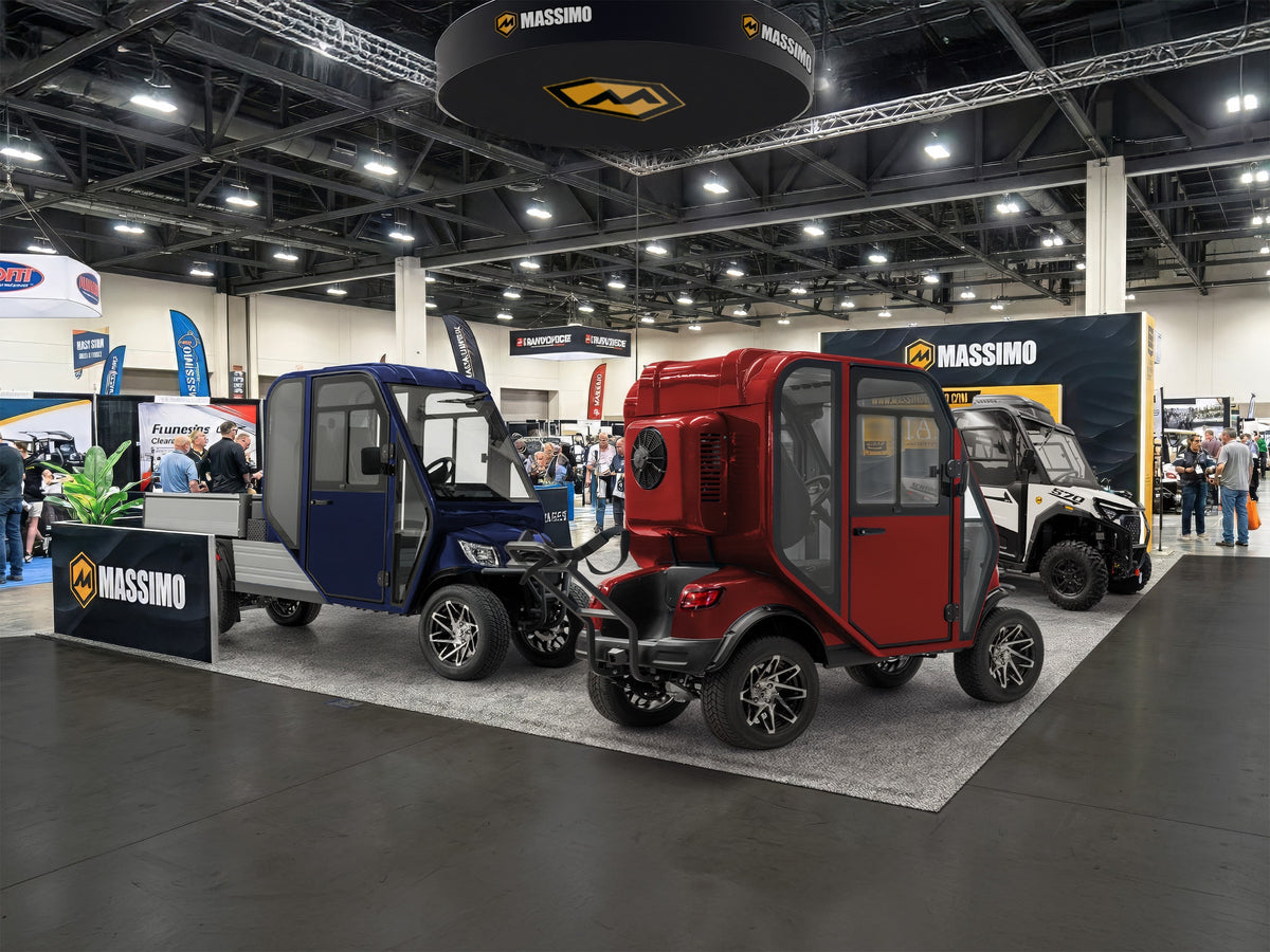 NextGen Carts at 2026 PGA Show