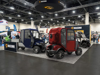 NextGen Carts at 2026 PGA Show