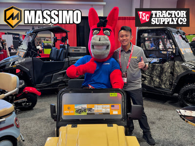 Massimo motor will be exhibiting at the tractor supply co. Show in nashville, tennessee.