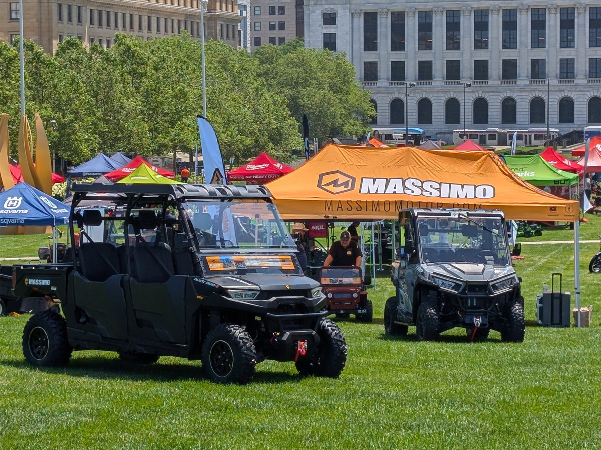 Massimo Motor Showcases Latest Powersports Lineup at Mid-States Hoedown Trade Show in Cleveland