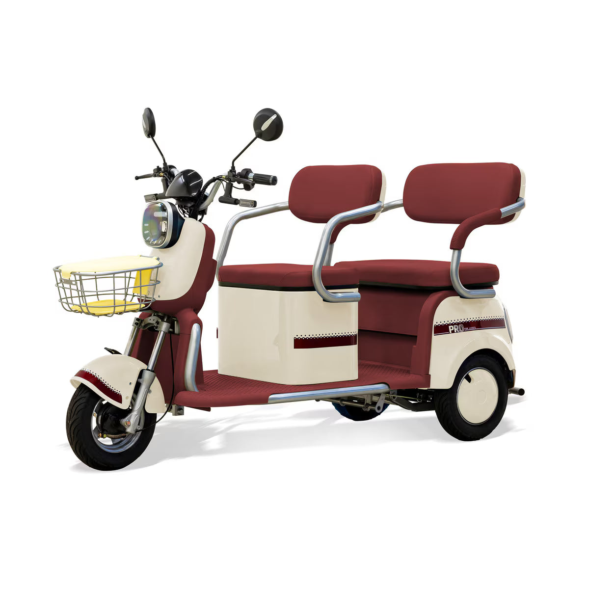 MGC E-TRIKE MINI IVORY