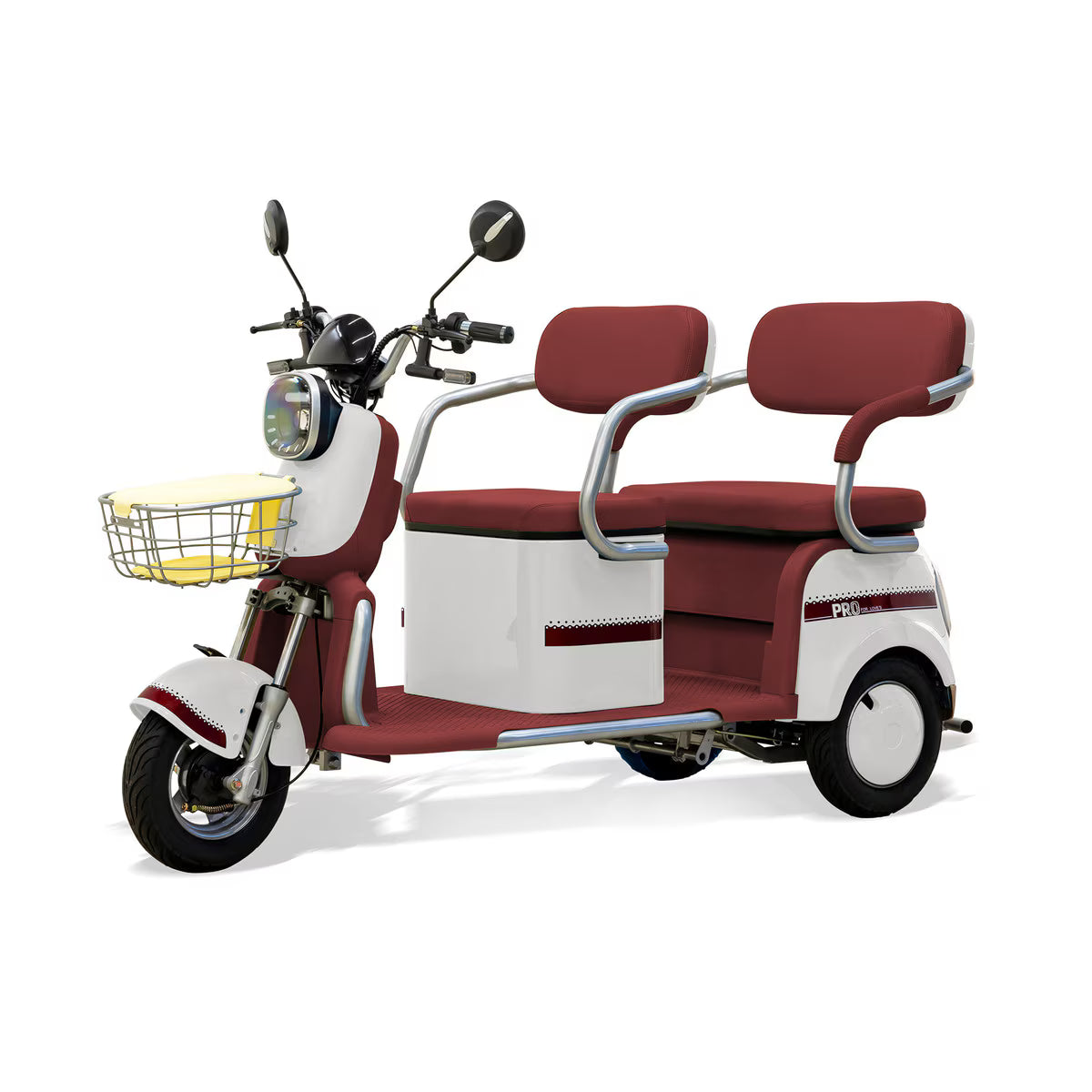 MGC E-TRIKE MINI WHITE