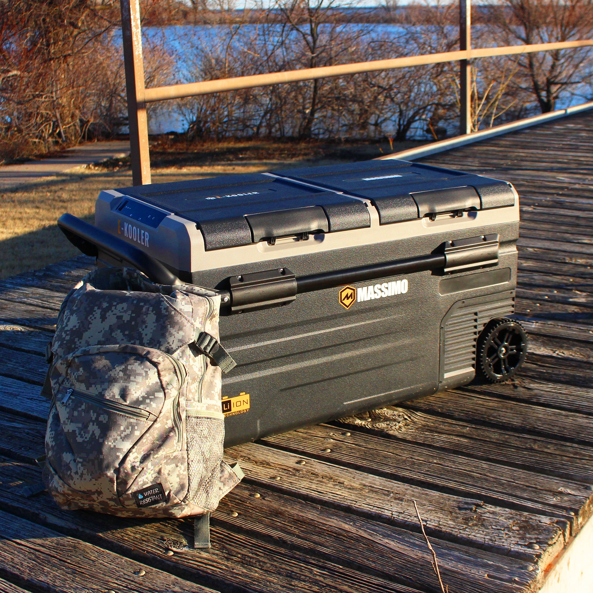 MASSIMO 95L ELECTRIC E-KOOLER