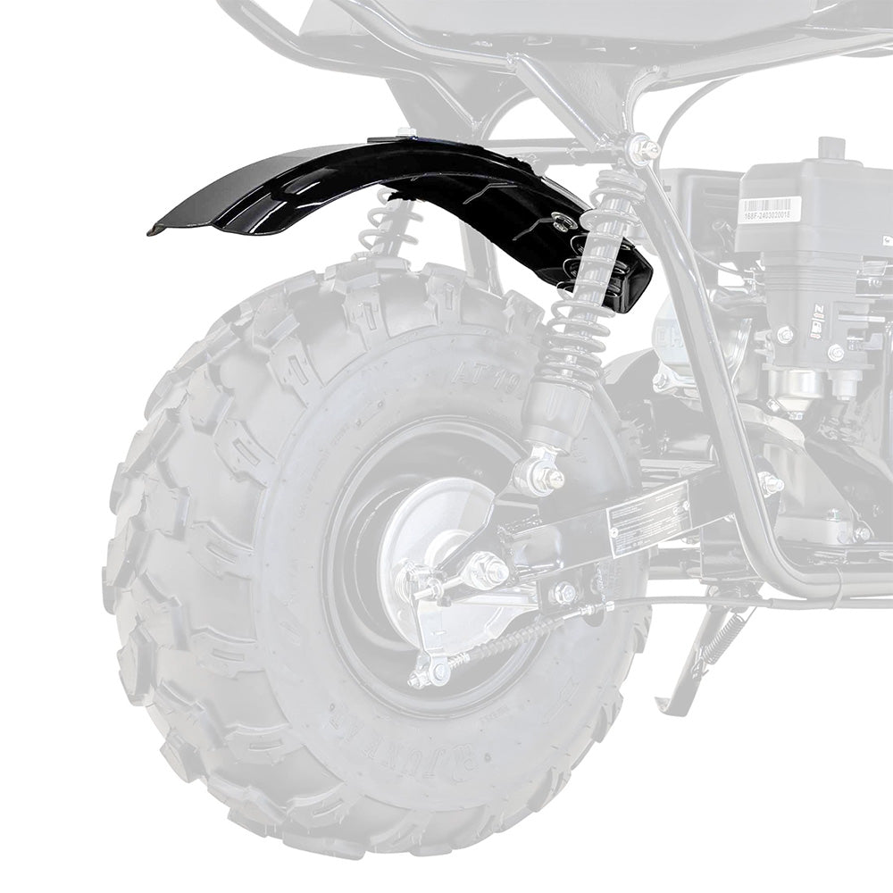 F2M1-040500-BK Rear Fender â€“ Black