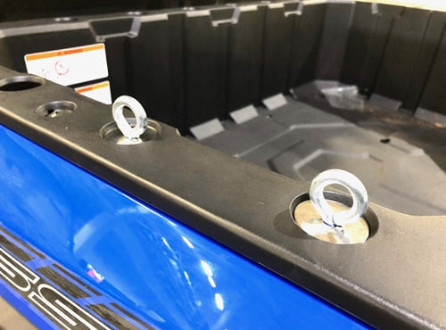 Massimo Lock & Ride Tie Down Anchors (Set of 4)