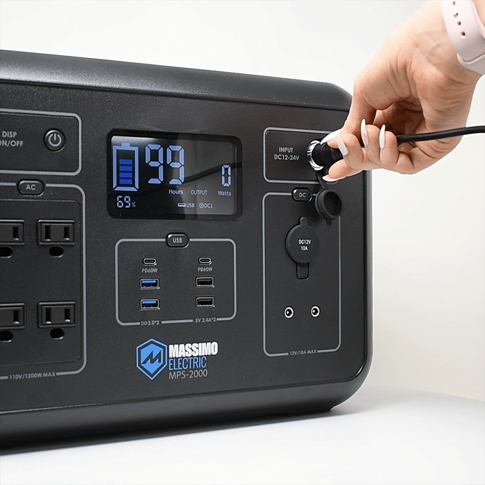 MASSIMO 2000W POWER STATION