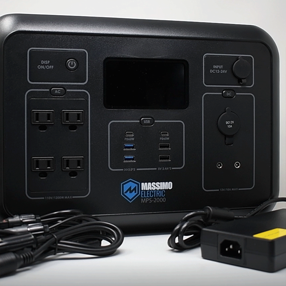 MASSIMO 2000W POWER STATION
