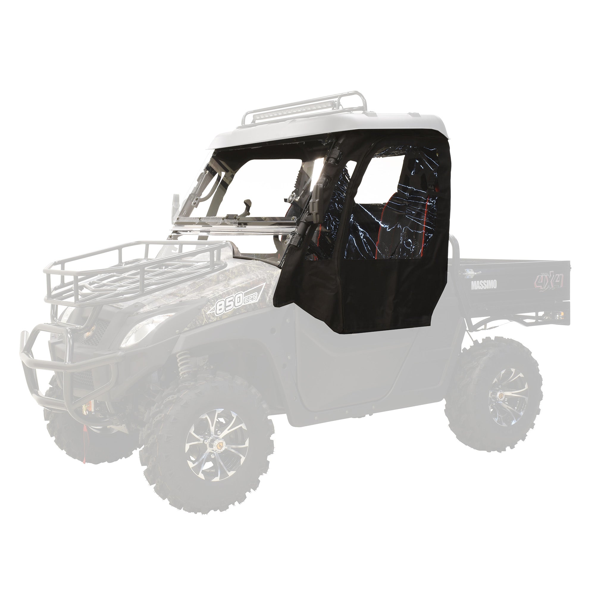 MASSIMO MOTOR MSU 850 HALF DOOR SOFT CAB ENCLOSURE