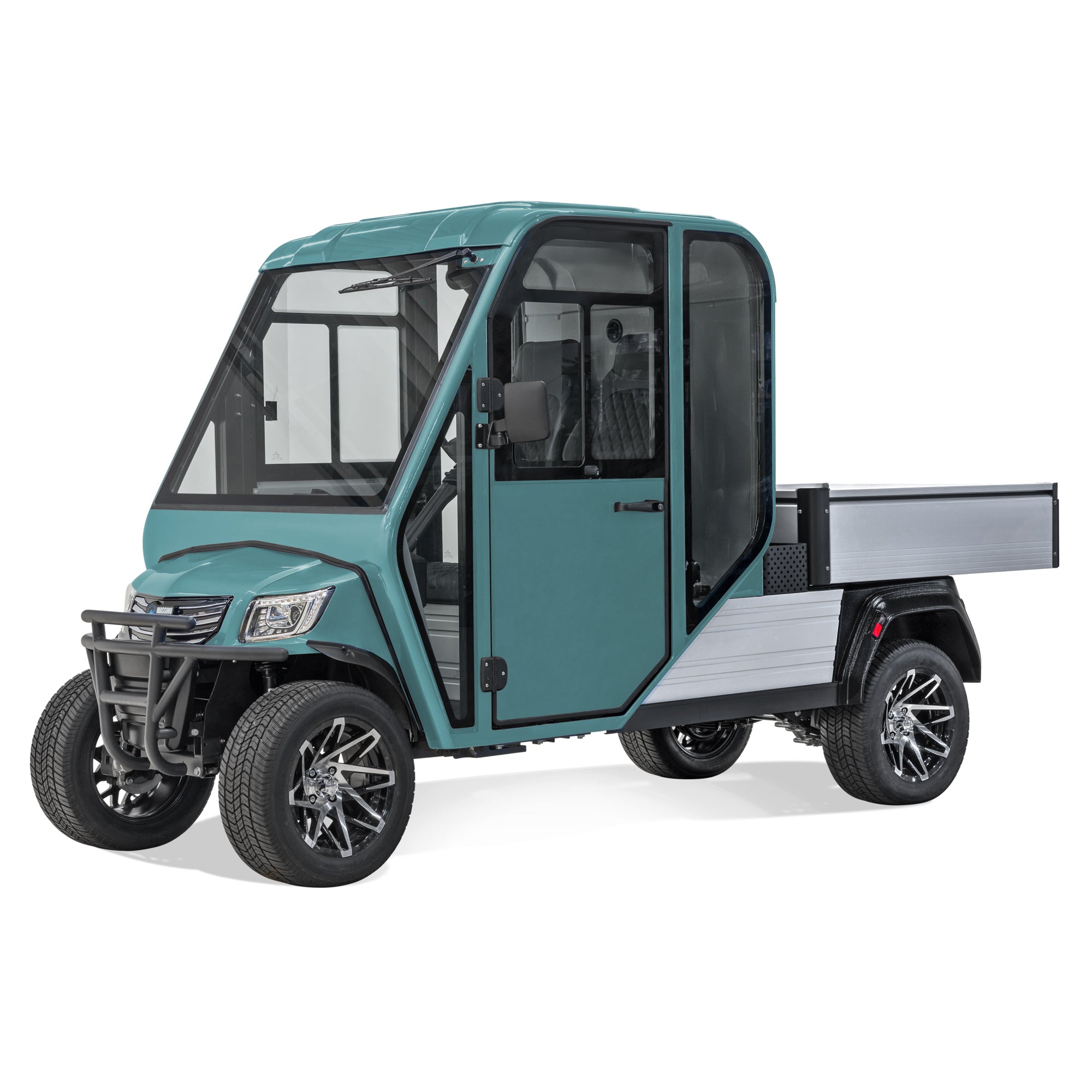 MVR Cargo Max HVAC Glacier Blue