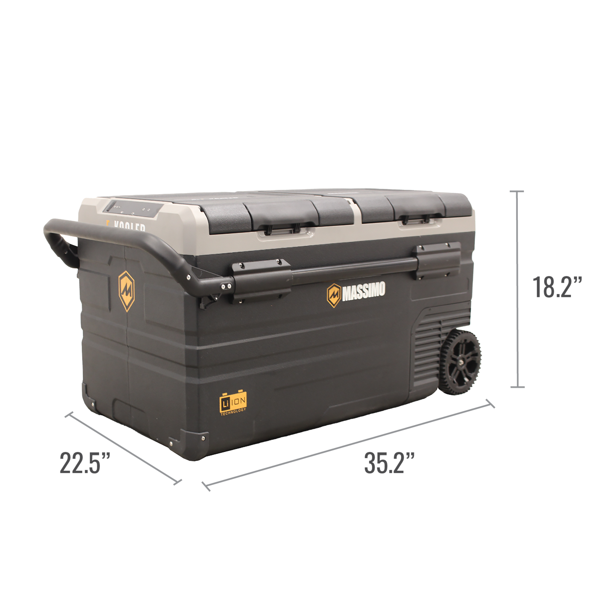 MASSIMO 95L ELECTRIC E-KOOLER