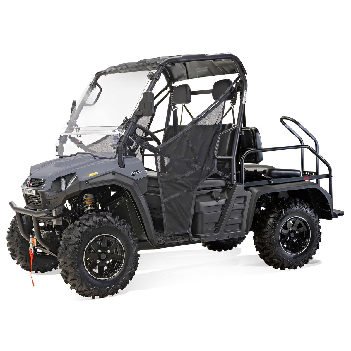 T-BOSS 410X TACTICAL GRAY