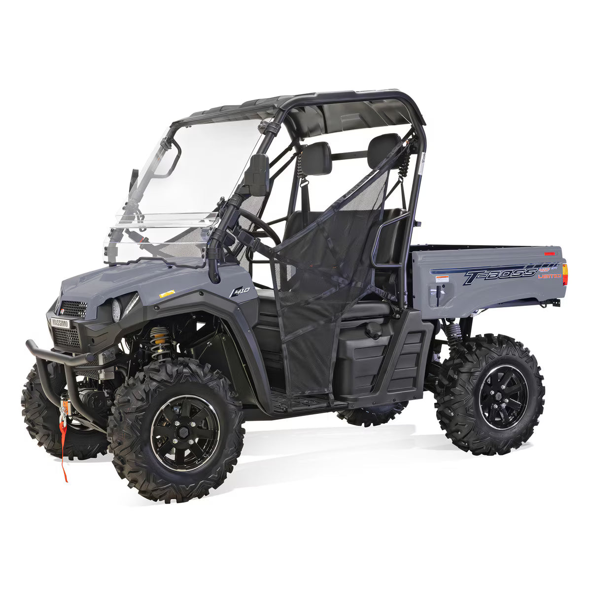 T-BOSS 410 TACTICAL GRAY