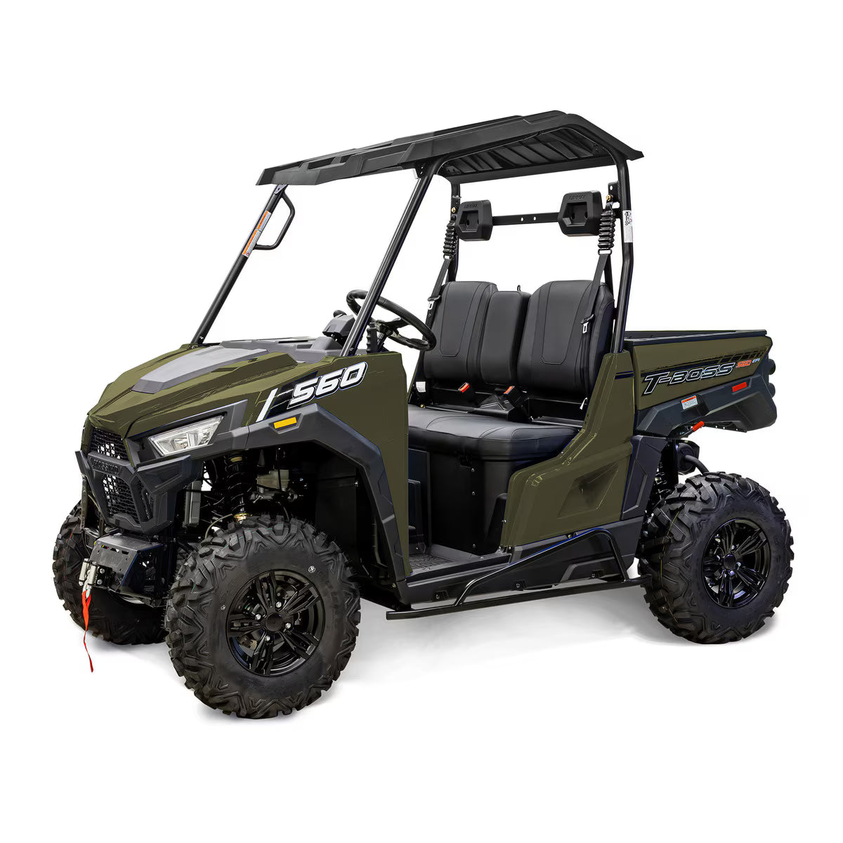 T-Boss 560 BASE GREEN