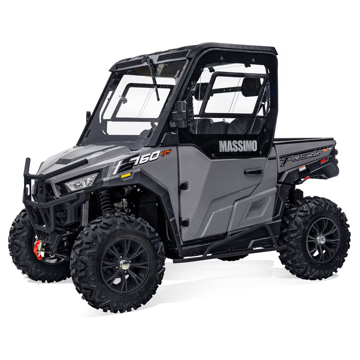 T-BOSS 760L TACTICAL GRAY