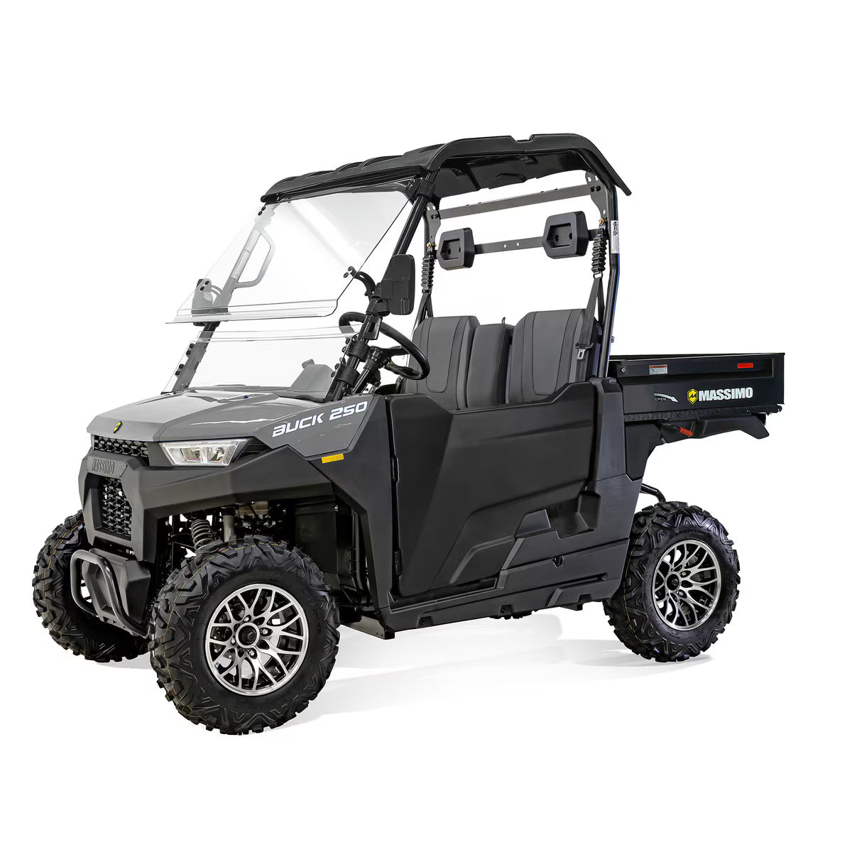 BUCK 250 TACTICAL GRAY