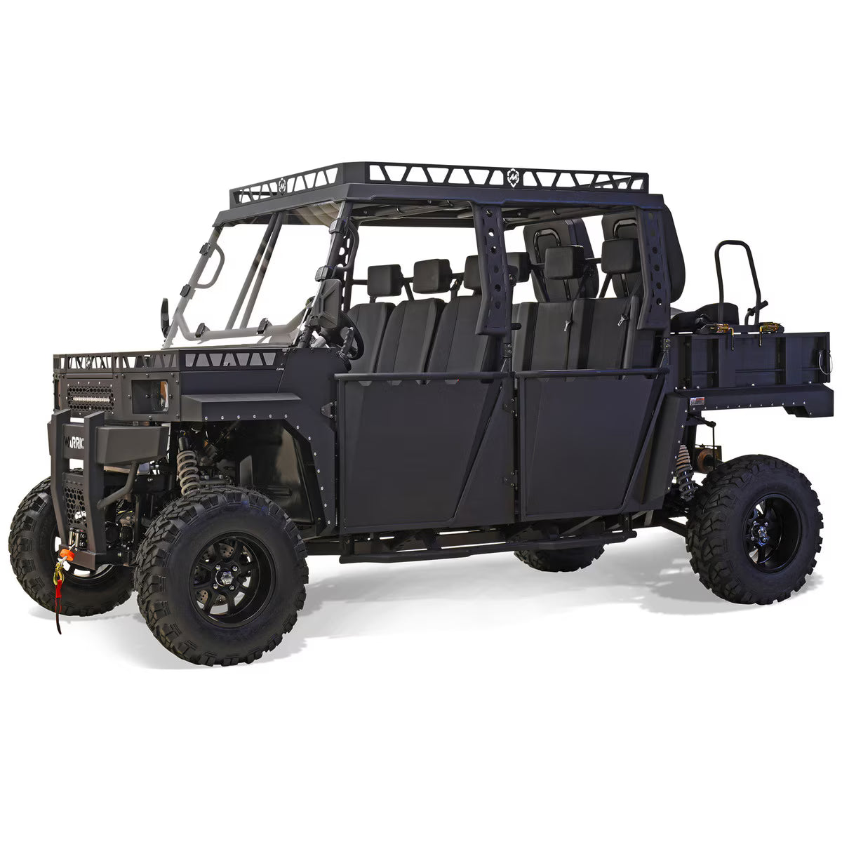 WARRIOR 1000 MXD CREW BLACK