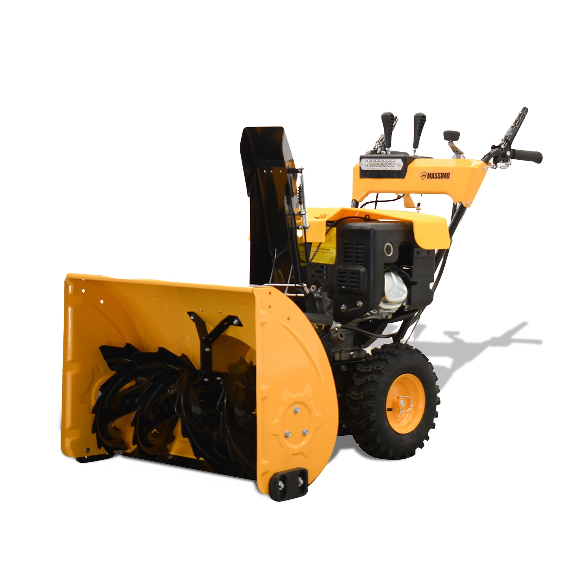 MASSIMO 30 IN. 302CC 2-STAGE ELECTRIC START GAS SNOW BLOWER