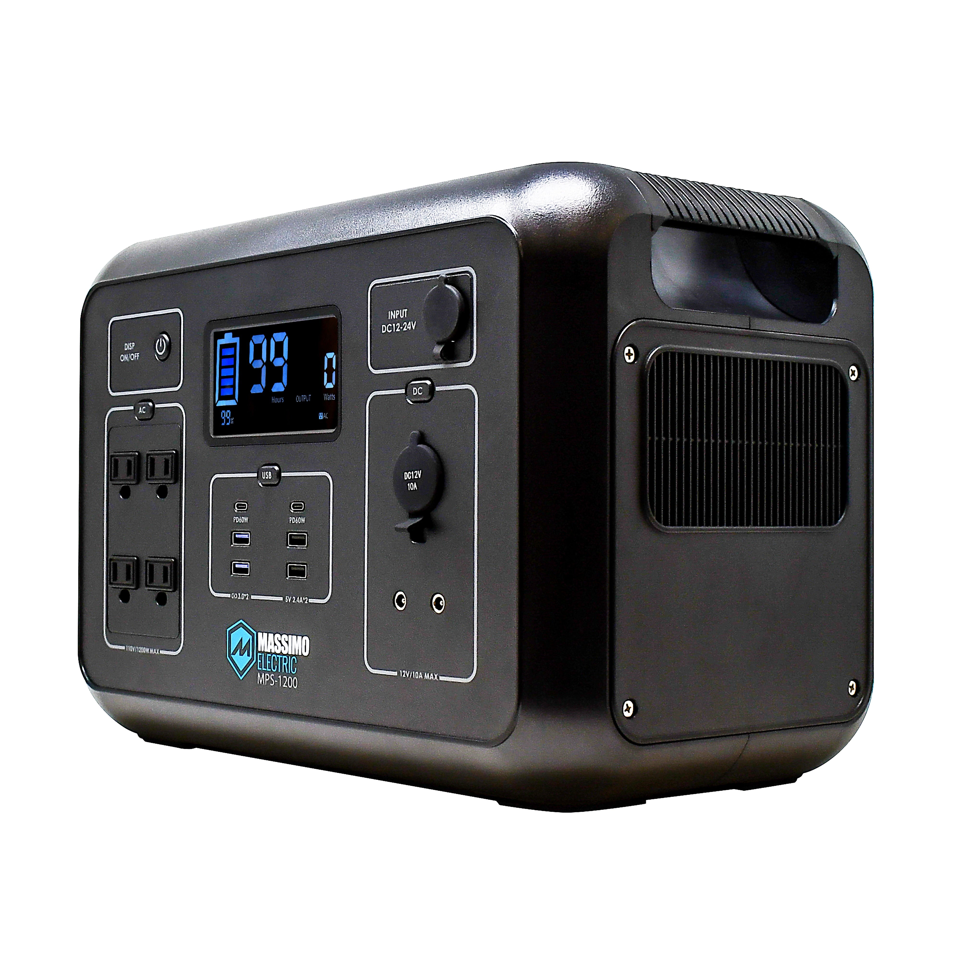 Massimo 1200W Power Station