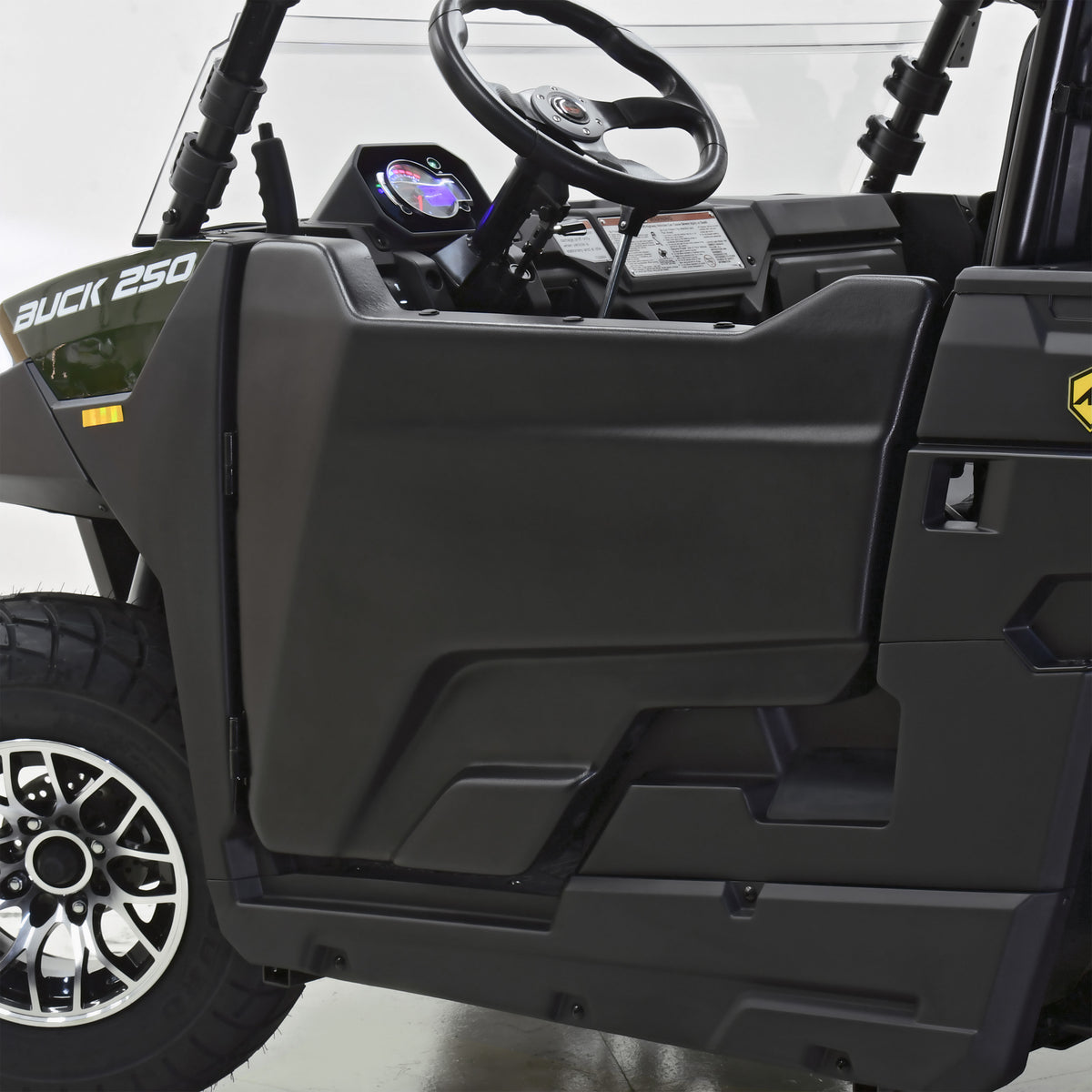 Buck 250X Half Door