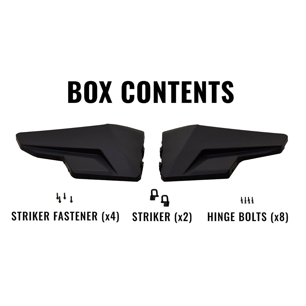 Massimo T-Boss 550/560/750/760 Doors(L&R)