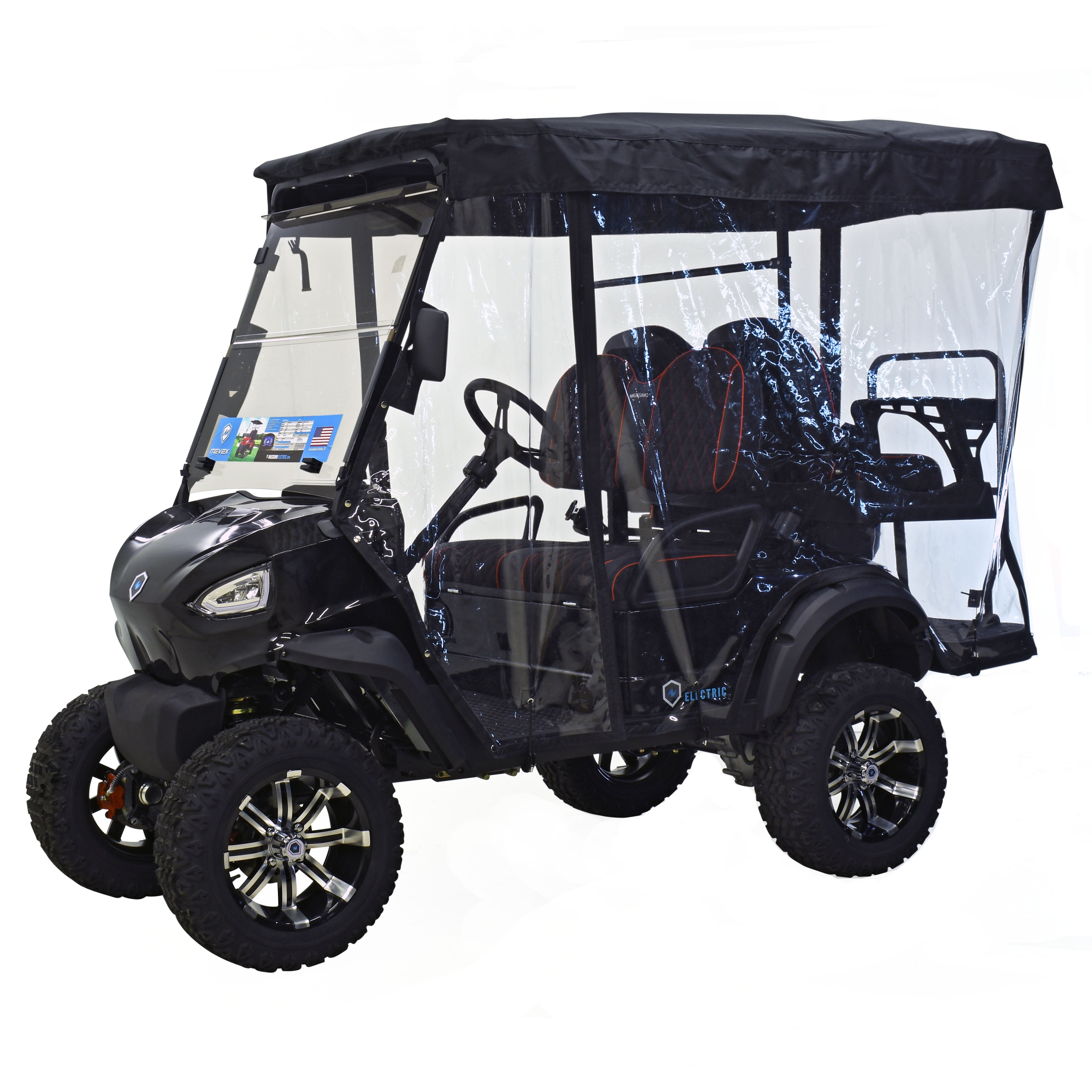 MEV2X GOLF CART ENCLOSURE