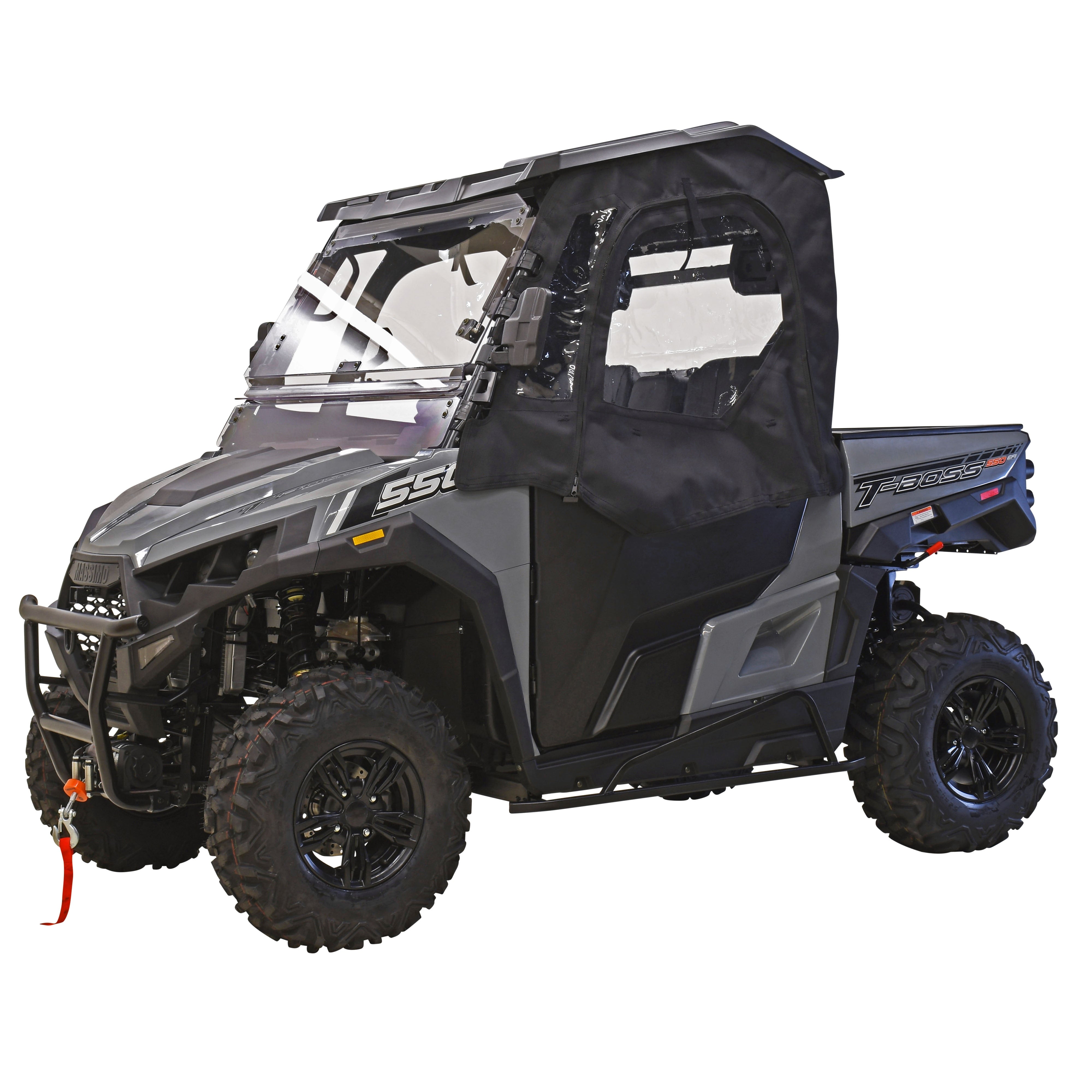 T-BOSS 550/560 + 750/760 HALF DOOR SOFT ENCLOSURE