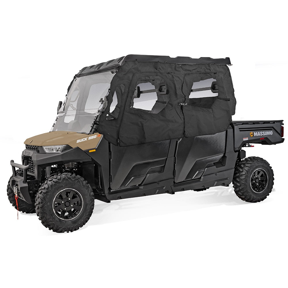 MASSIMO BUCK 550-6 HALF DOOR SOFT ENCLOSURE
