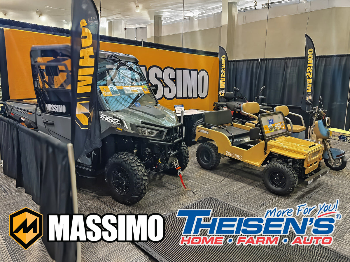 Massimo Motor Showcases Power at Theisen's Dubuque Show