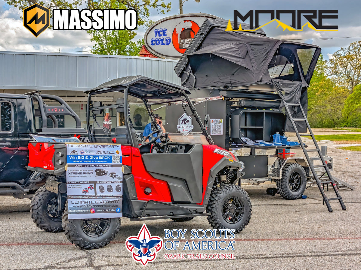 Massimo motors fuels scouting spirit at moore outdoor expo