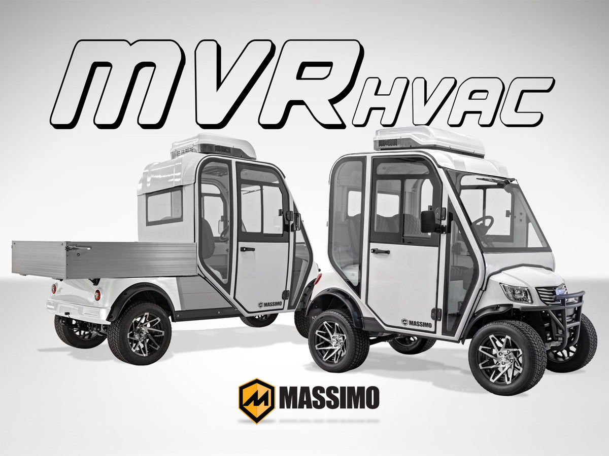 Massimo group announces innovative mvr hvac electric carts