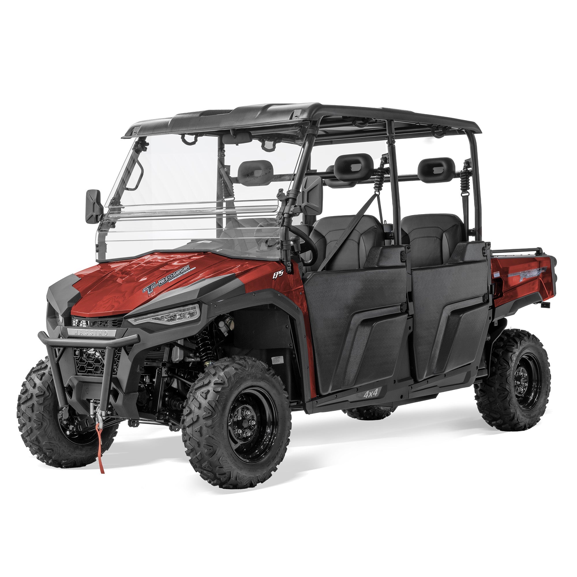 T-BOSS 900 Accessories