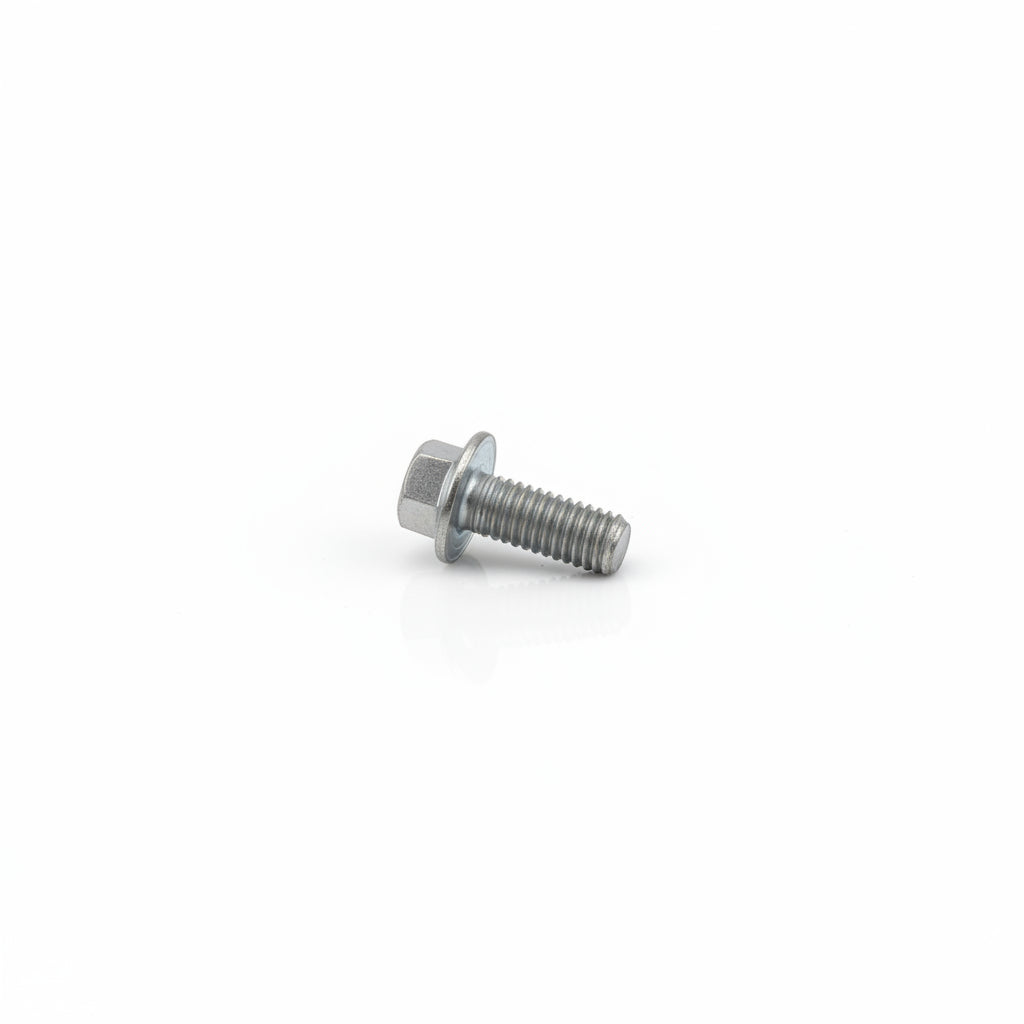 01254060166 Hex Flange Locking Nut 6X16