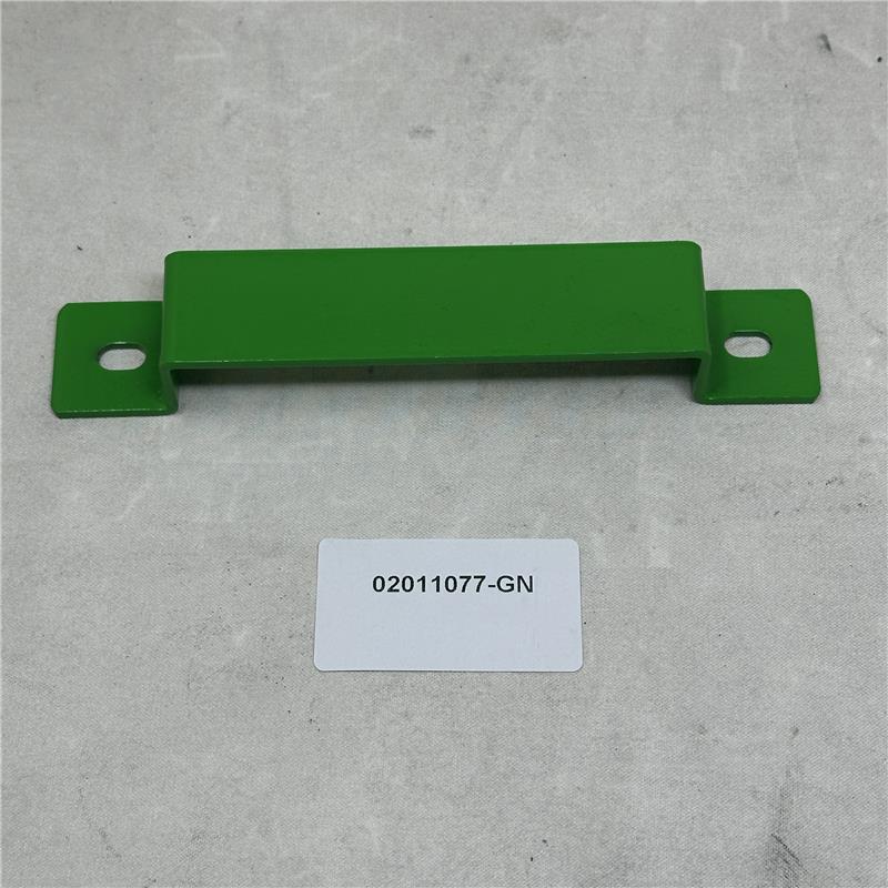 02011077-GN Green Battery Mounting Bracket