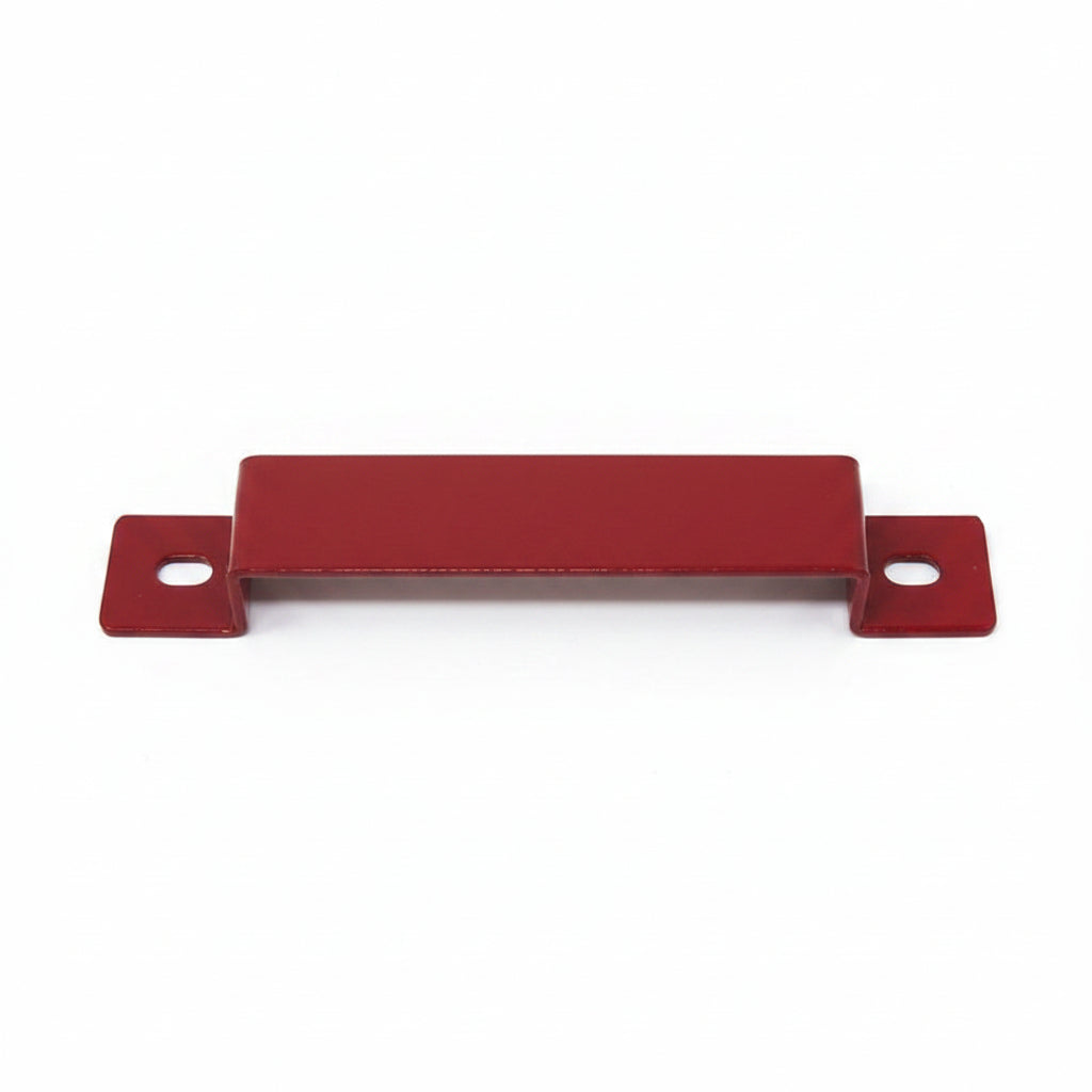02011077-RD Red Battery Mounting Bracket
