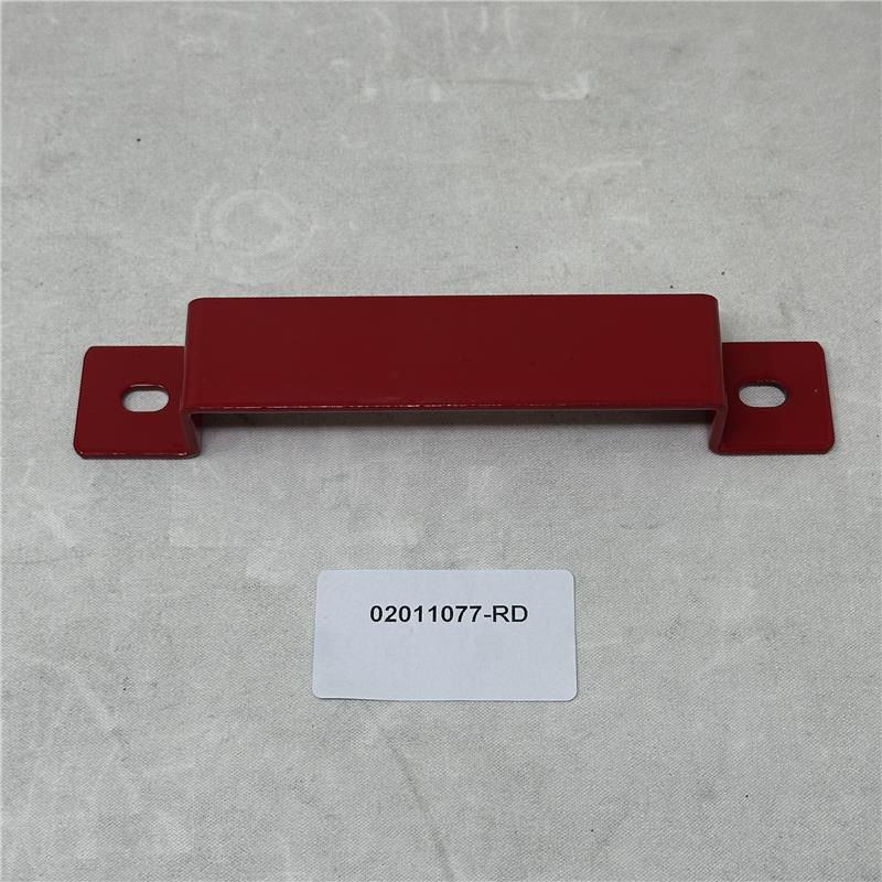 02011077-RD Red Battery Mounting Bracket