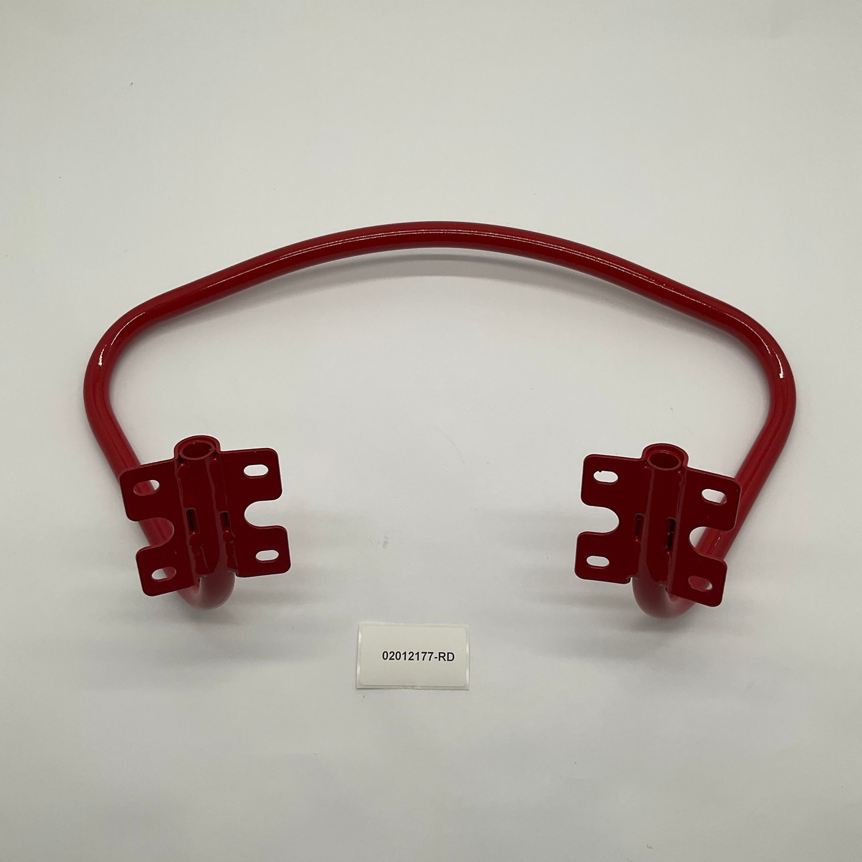 02012177-RD Red Rear Armrest