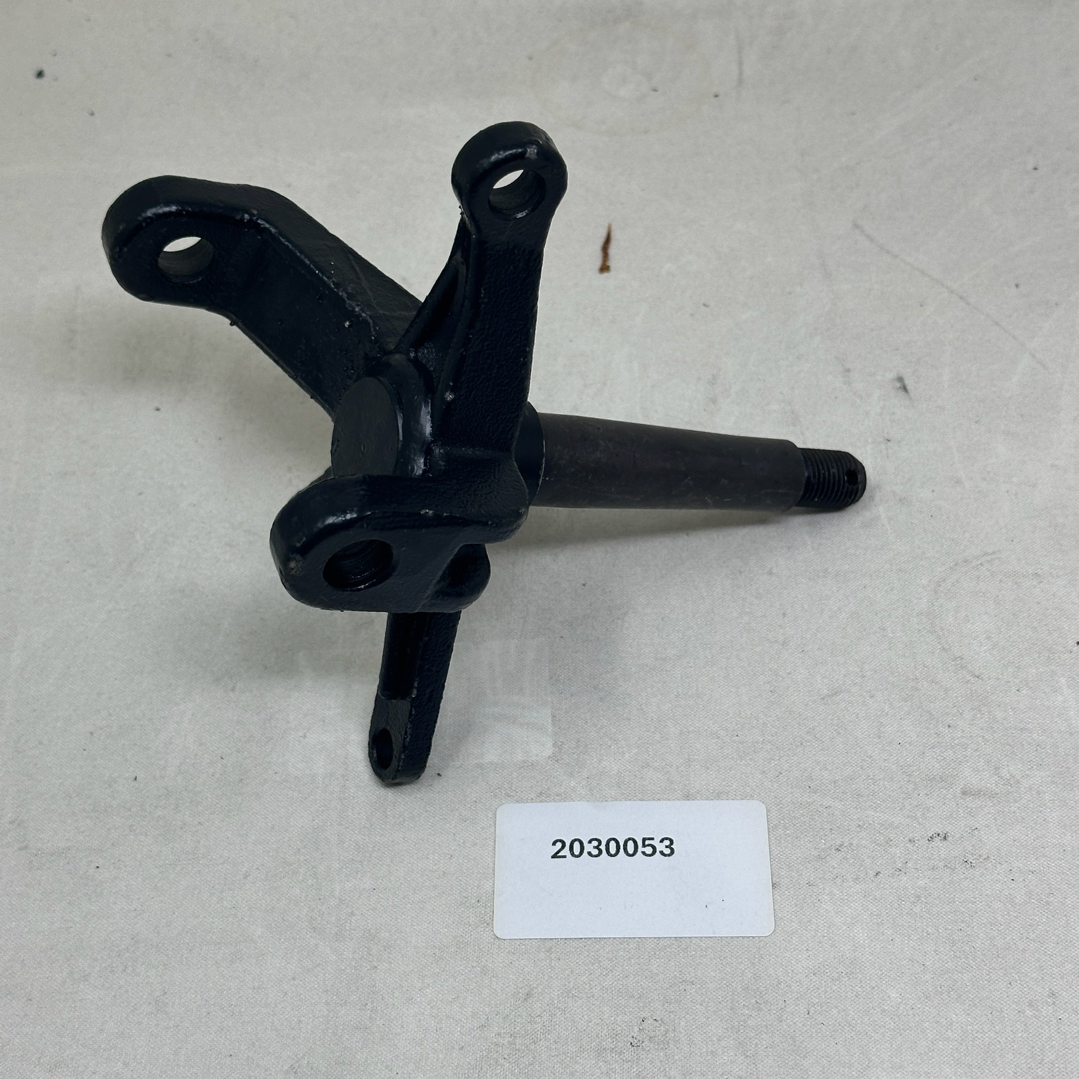 02030053 Front Steering Angle;left