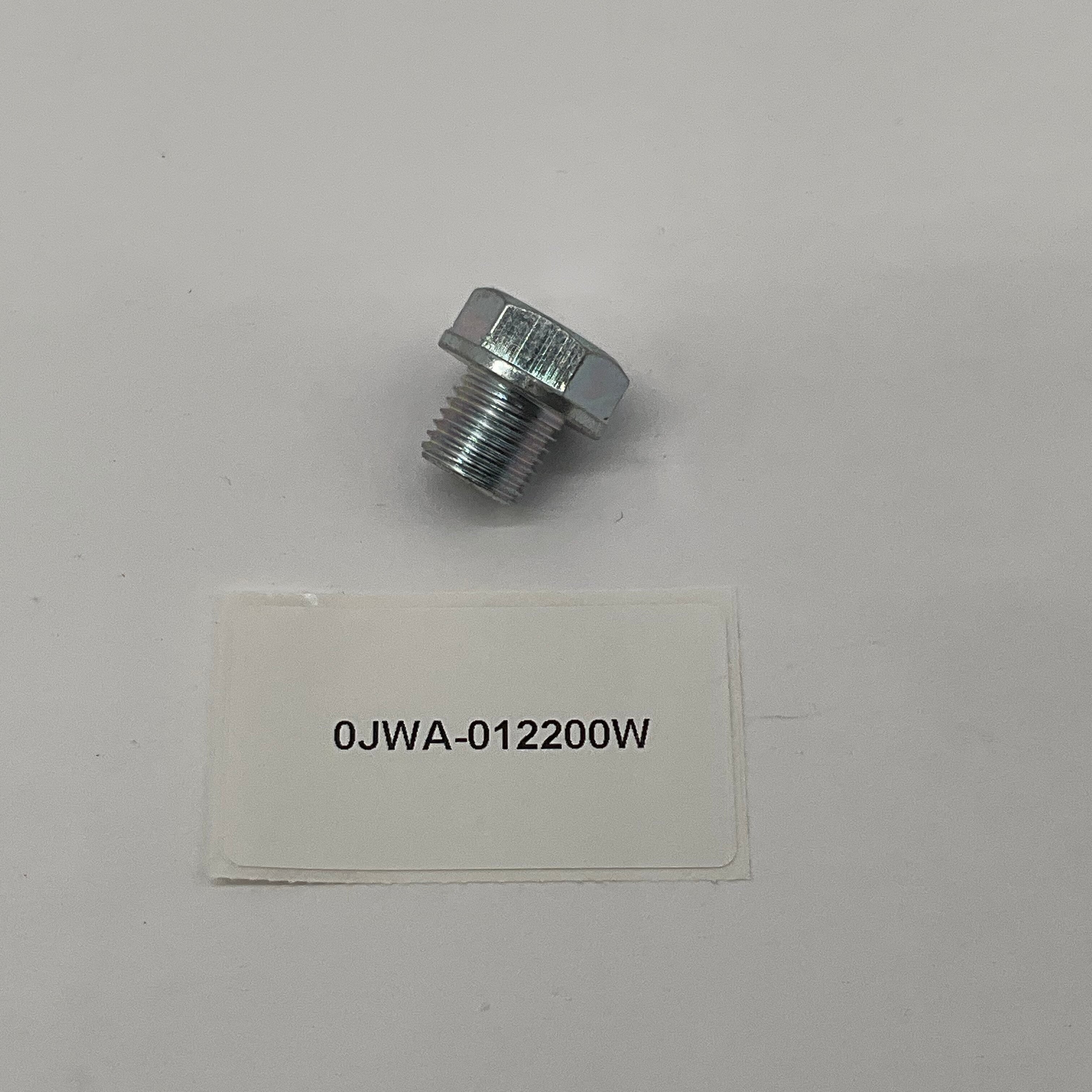 0JWA-012200W OIL DRAIN BOLT M14x1.5(Warrior 1000 MXD)