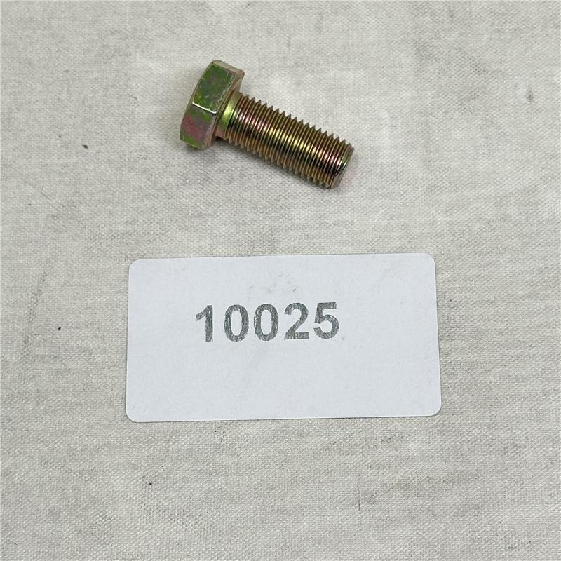 10025 M10 x 1.25 x 25mm Bolt