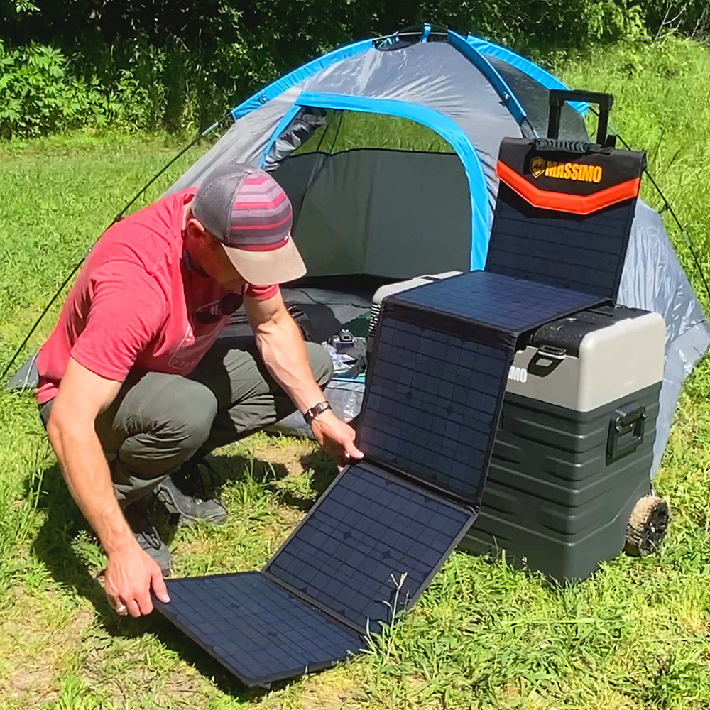 Massimo 100W Folding Solar Panel