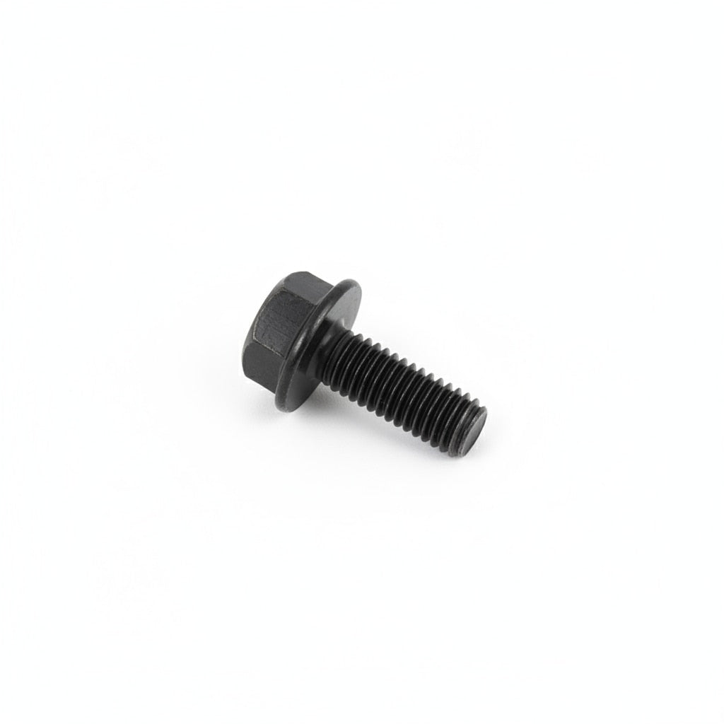 10239 HEXAGON FLANGE BOLT M6X16