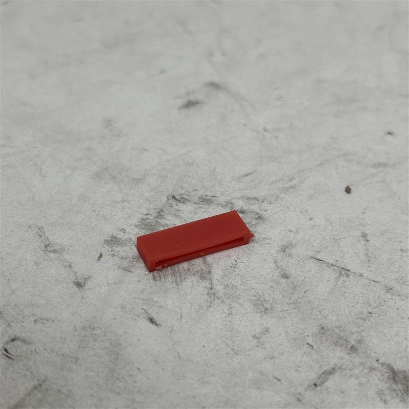 10910150450 DUMP BED HANDLE BAR RED COVER