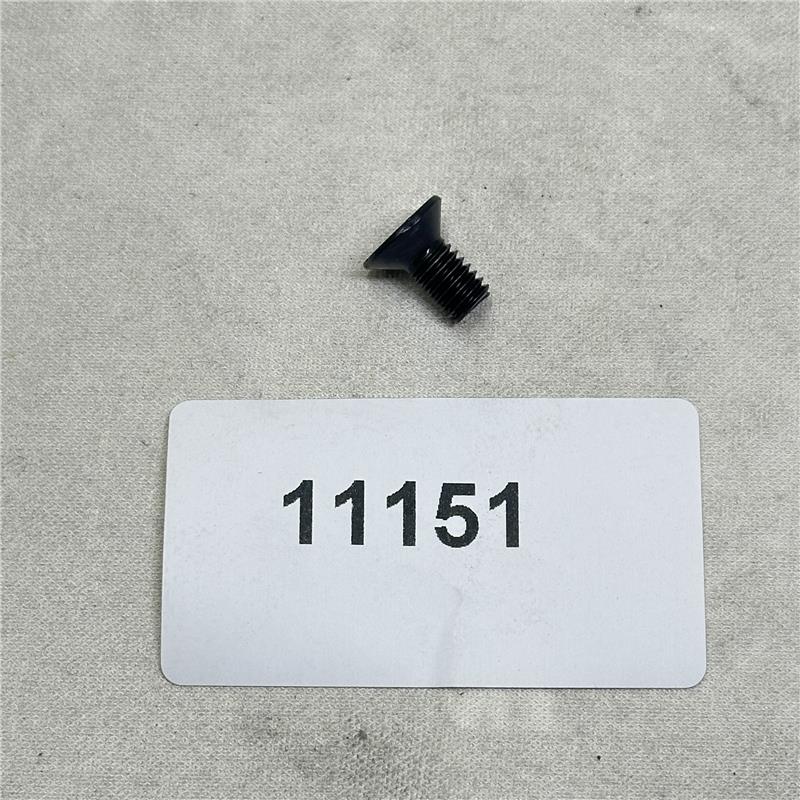 11151 CROSS RECESSED COUNTERSUNK HEAD SCREW M6X12