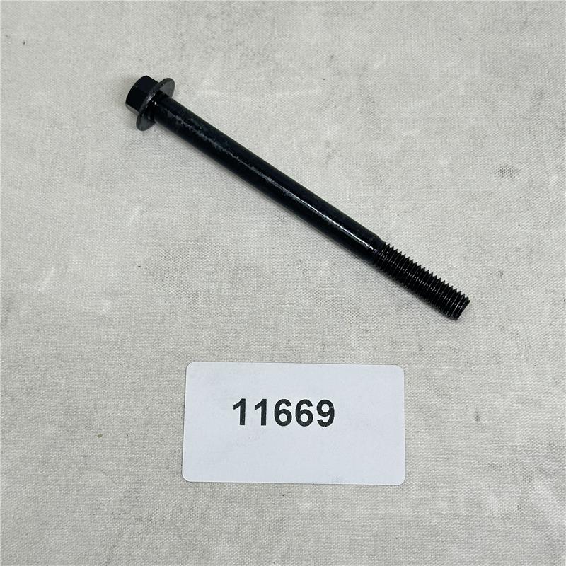 11669 M8 x 100mm Hex Bolt