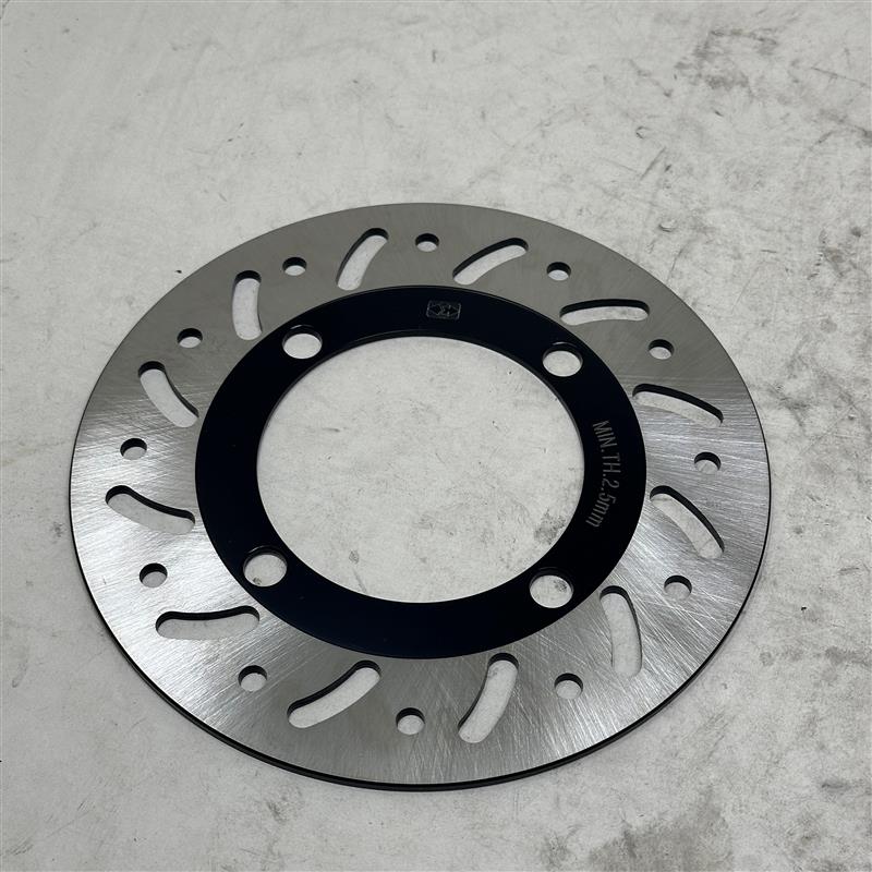 13206010340 REAR BRAKE DISC, DRIVER SIDE