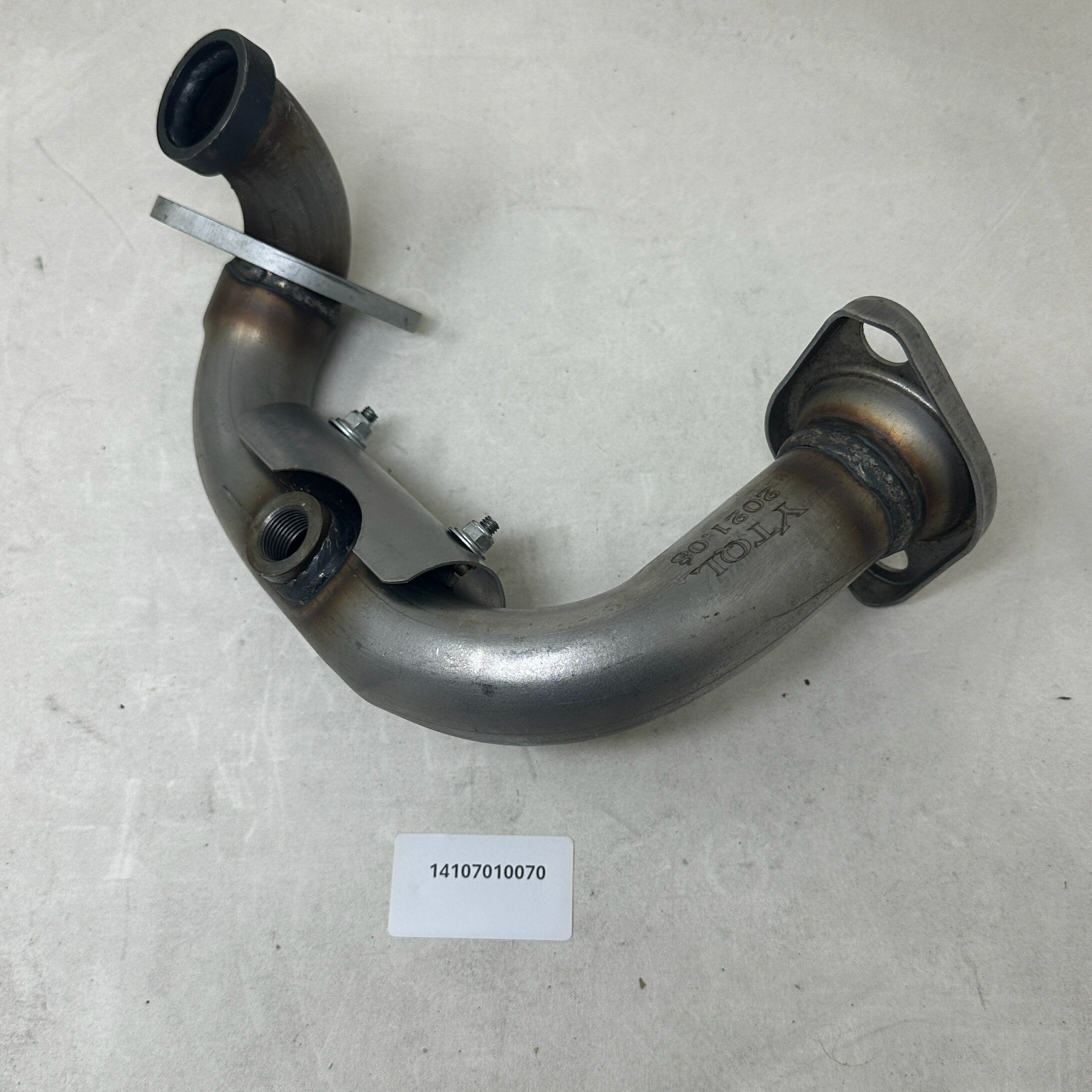 14107010070 Rear Exhaust Pipe