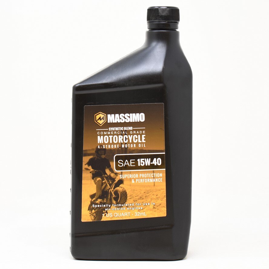 Massimo 15W-40 Mini Bike Oil