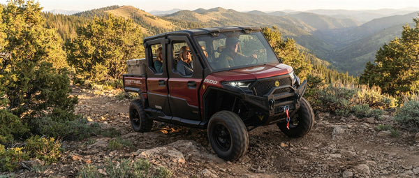 ALL-TERRAIN COMFORT