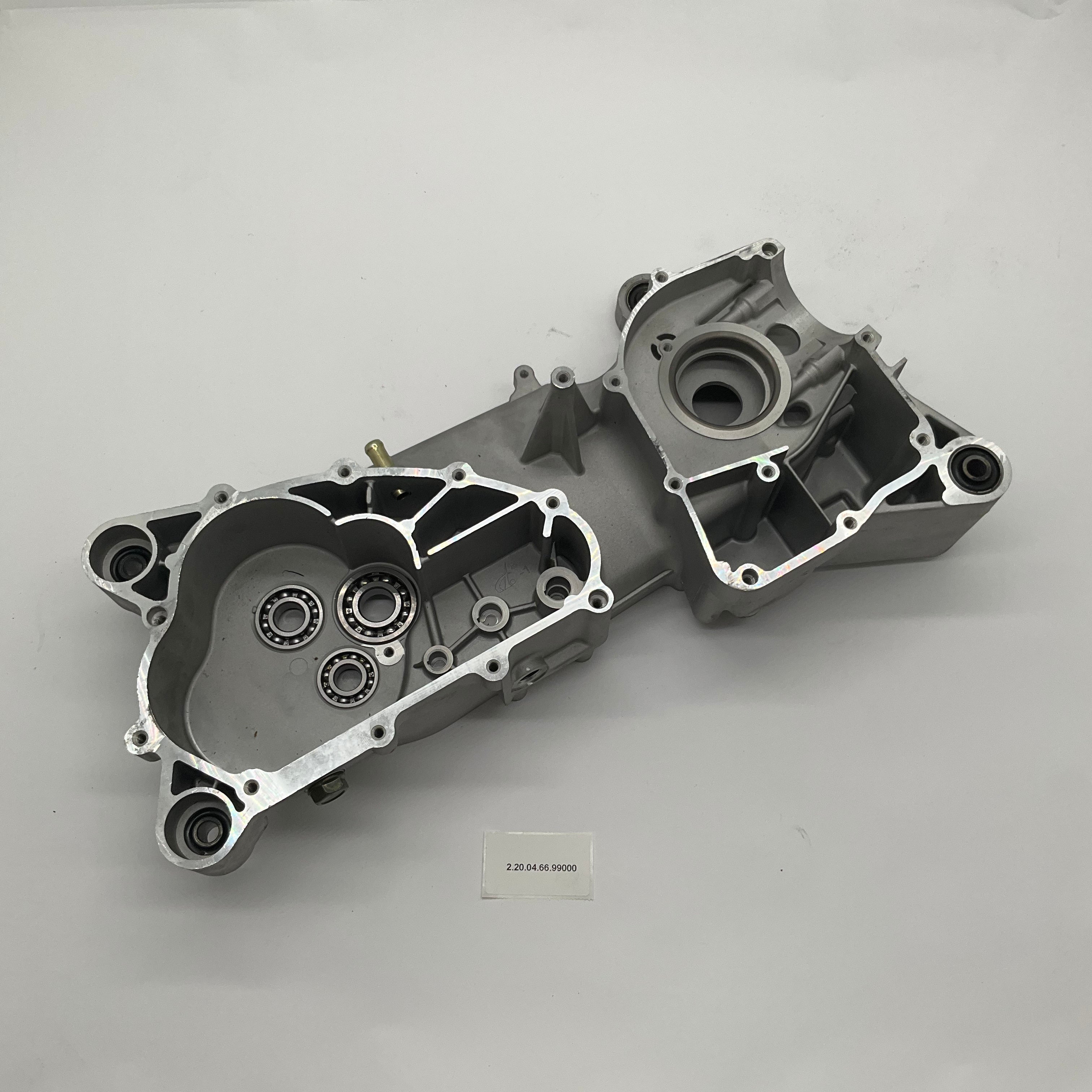 2.20.04.66.99000 Left Crankcase Assembly (Updated Model)