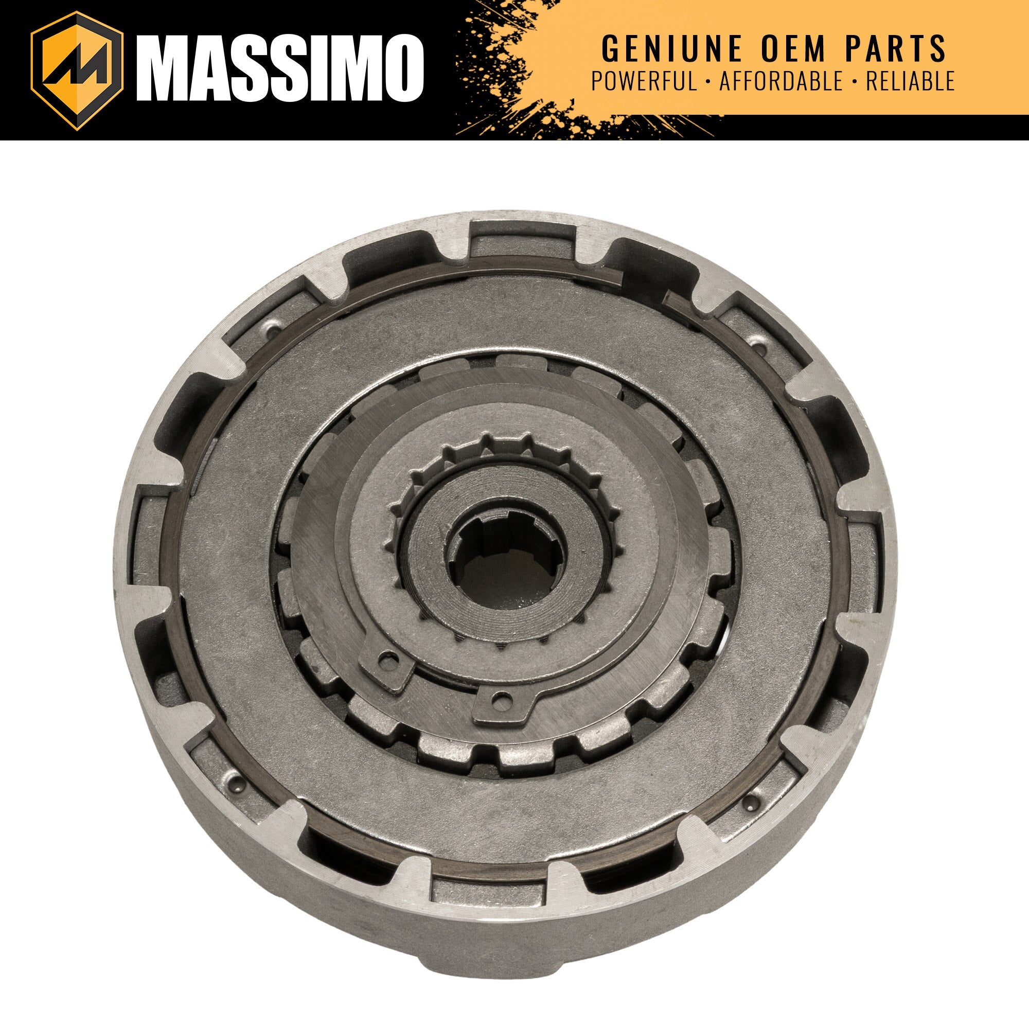 2018G060 Complete Clutch Assembly (Clutch Body)